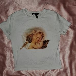 Forever 21 Cherub Shirt